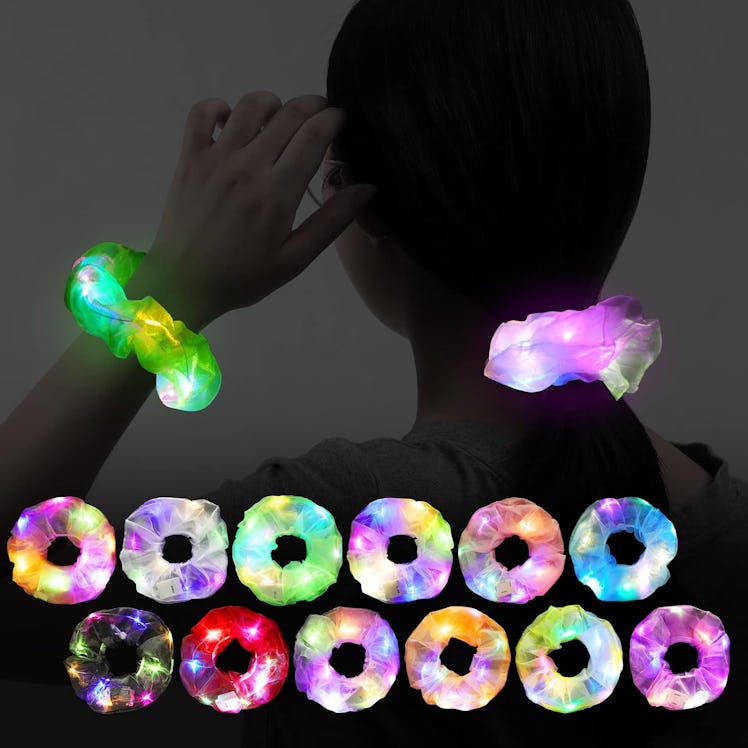 YL Mainland LED Scrunchies (12 Count)