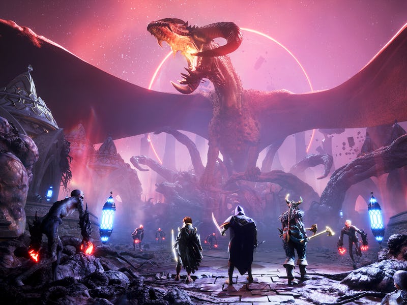 artwork from Dragon Age The Veilguard