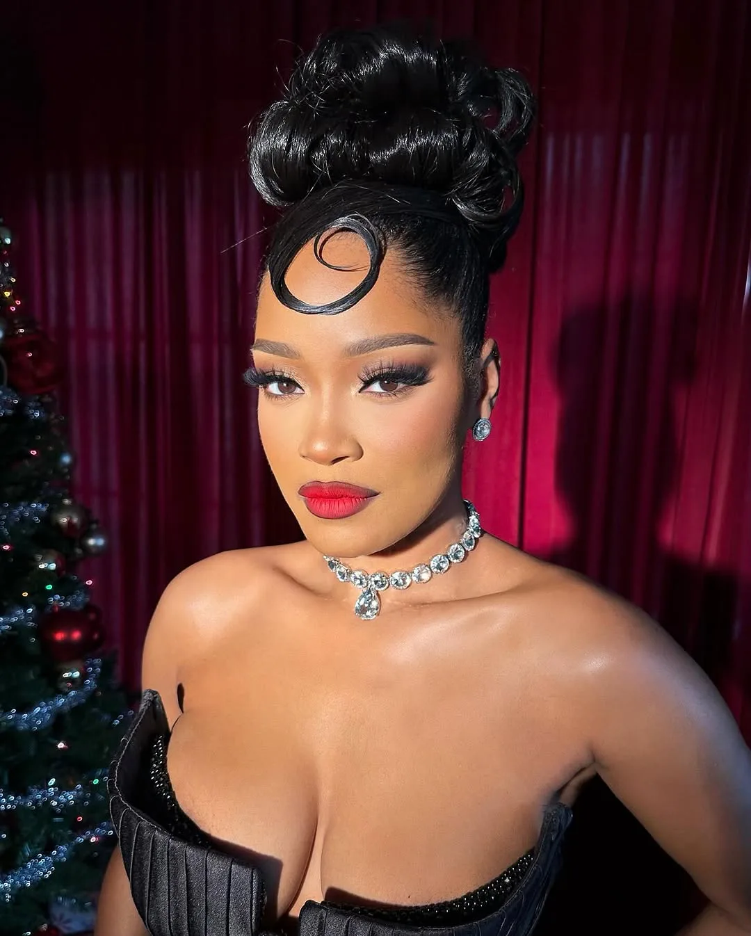 These Celebrity Holiday Hairstyles Are All The Party Inspo You Need