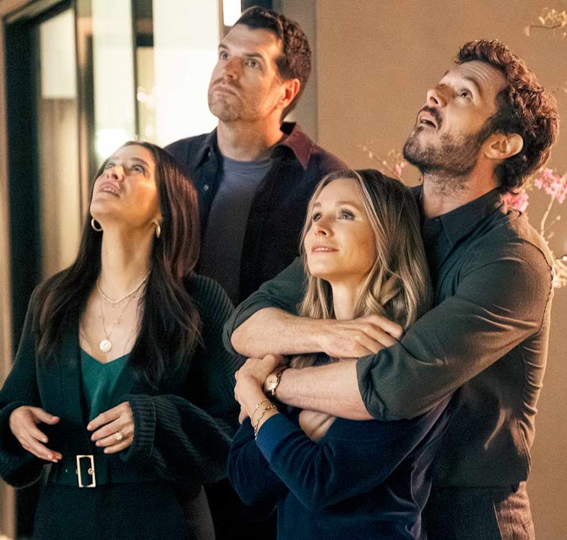 'Nobody Wants This' almost had Morgan kissing Sasha in its Season 1 finale.