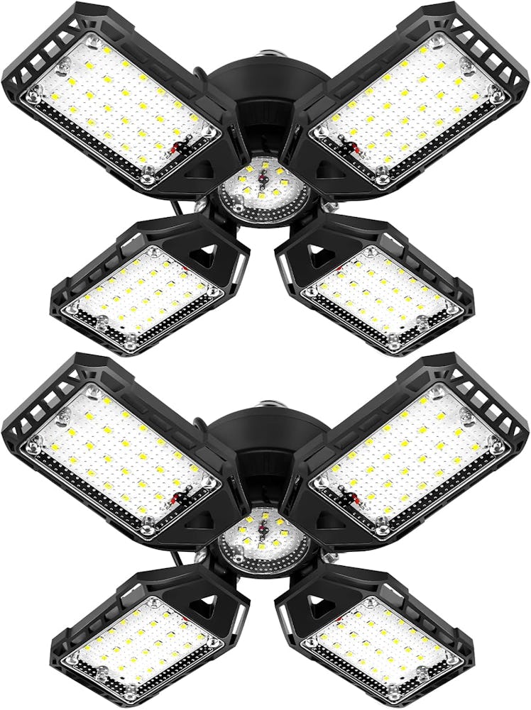 Aoretic LED Garage Lights (2-Pack)