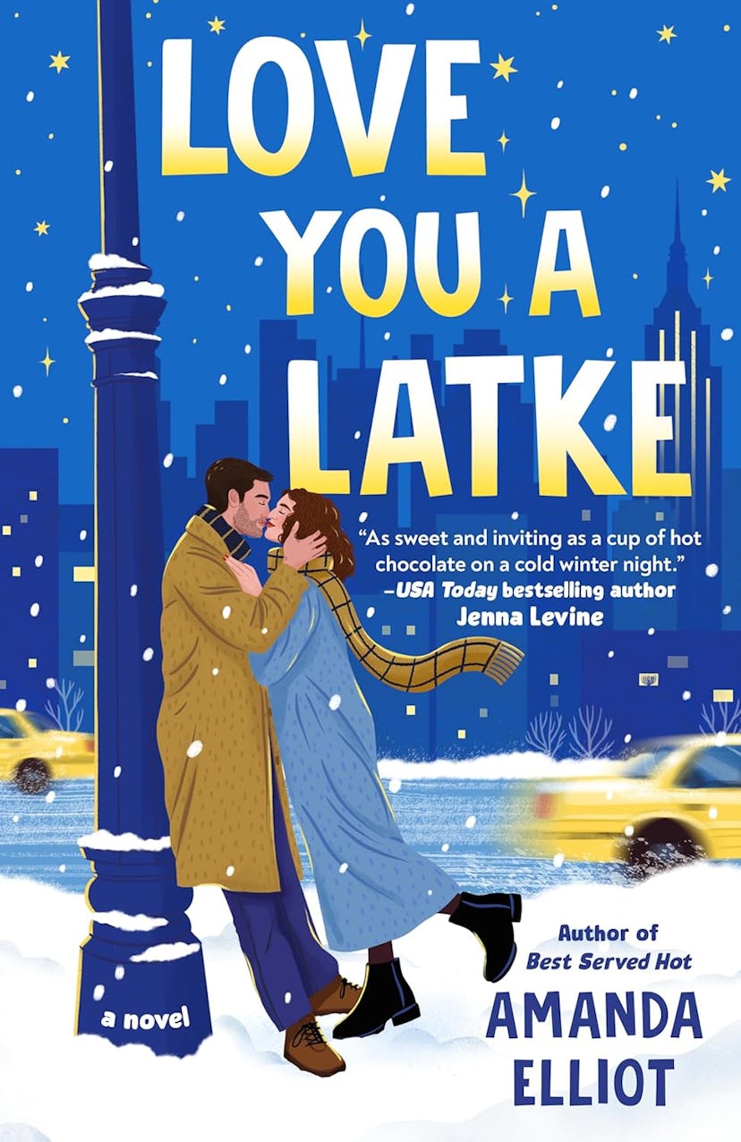 'Love You a Latke' by Amanda Elliot