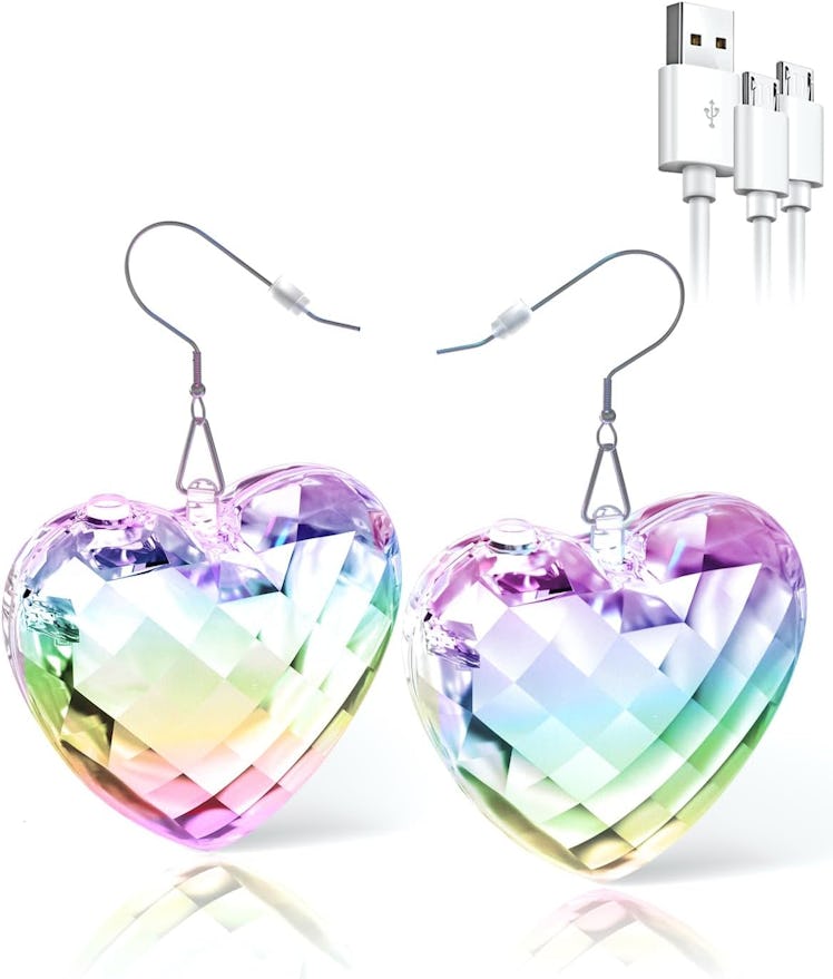 PUFIER LED Light-Up Earrings