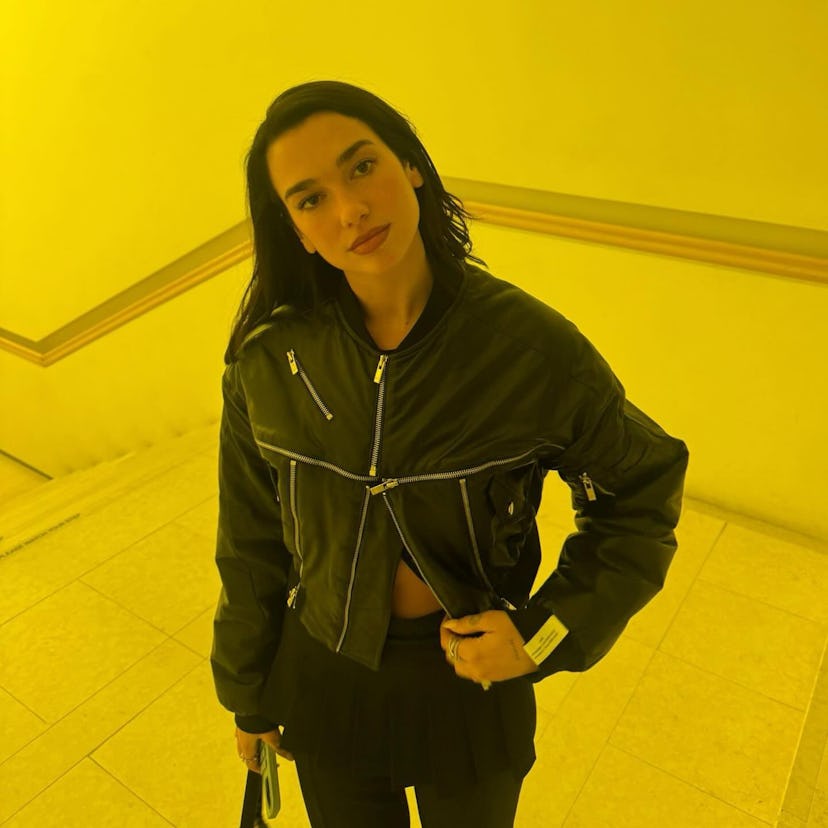 Dua Lipa’s midriff-baring ‘fit included Y2K’s most hated trend.