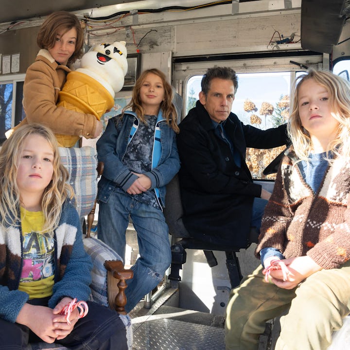 Ben Stiller stars with the Janson brothers in 'Nutcrackers.'