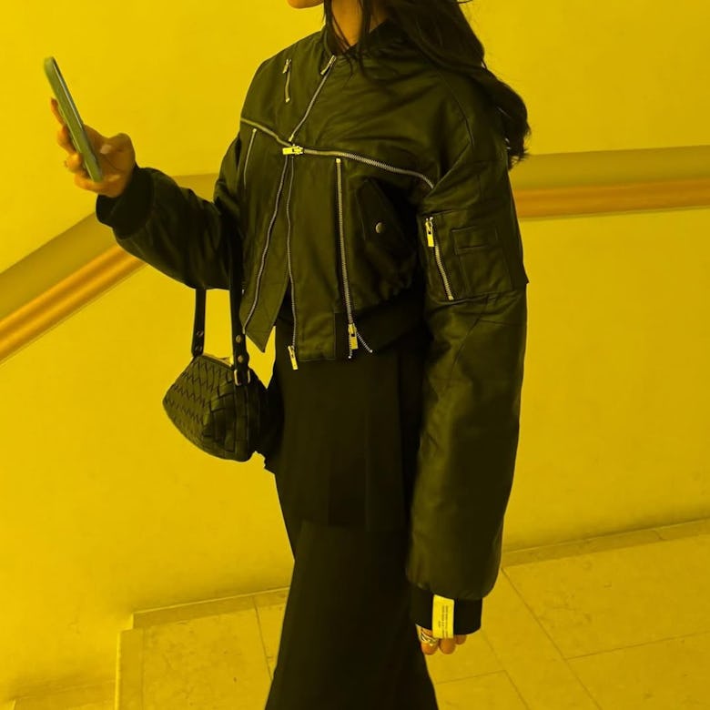 Dua Lipa in Seoul, Korea, December 2024.