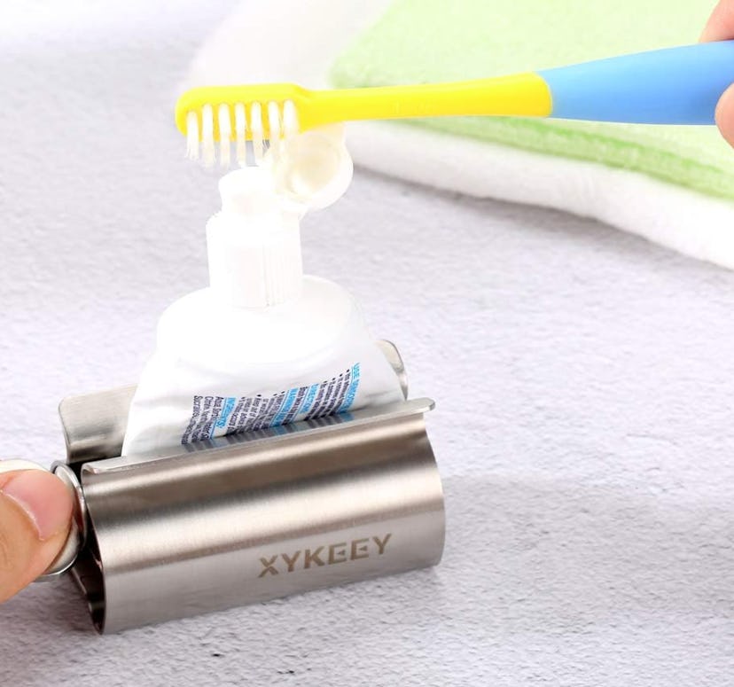 XYKEEY Metal Toothpaste Tube Wringer (2-Pack) 