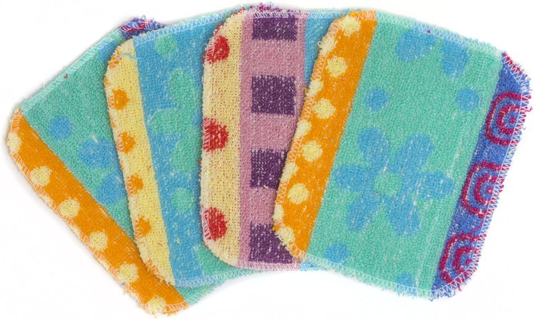 Paperless Kitchen Scrubbers (4-Pack)