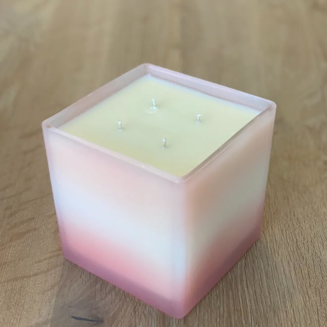 TAJA Collection Limited Edition Ombre Candle, 32 Oz.