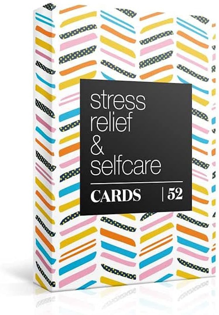 Allura & Arcia Stress Less & Self Care Cards (52 Count)