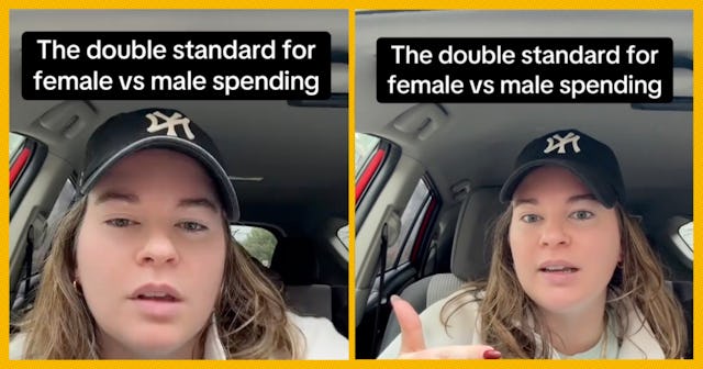 A financial expert is calling out the major double standard when it comes to money and how women, on...