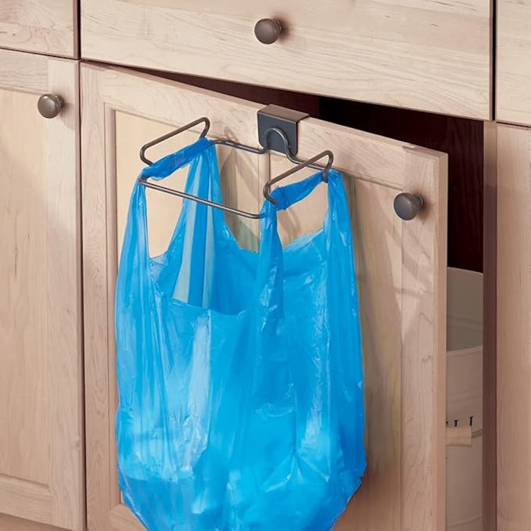 InterDesign Over Cabinet Plastic Bag Holder