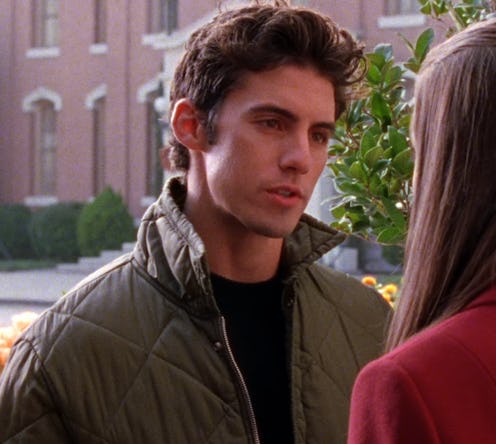 Jess on Gilmore Girls. Screenshot via Netflix