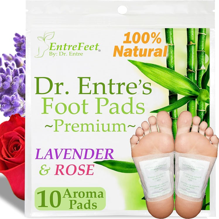 EntreFeet Dr. Entre's Premium Foot Pads (10-Pack)