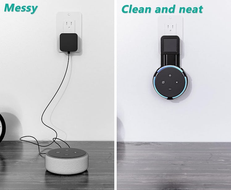 WALI Outlet Wall Mount for Echo Dot 3rd Gen