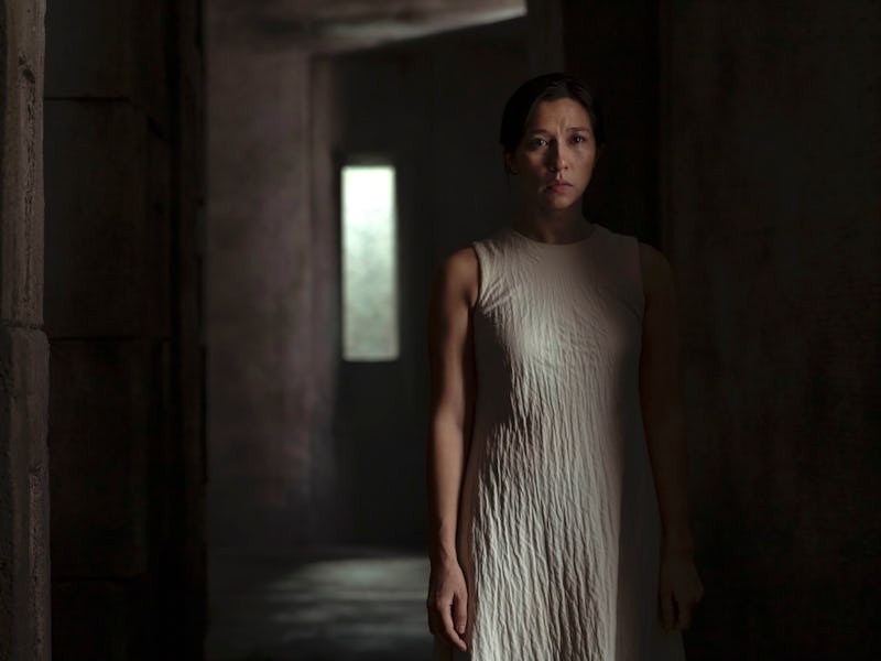 Sister Emeline (Aoife Hinds) in 'Dune: Prophecy' Episode 4.