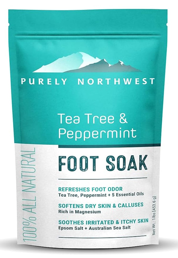 PURELY NORTHWEST Tea Tree Oil & Peppermint Foot Soak