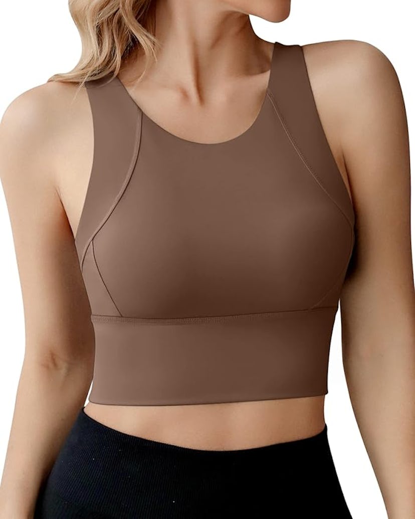 Ama Larsi High Neck Sports Bra