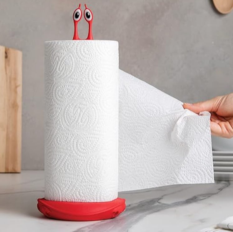 OTOTO Crab N' Roll Paper Towel Holder