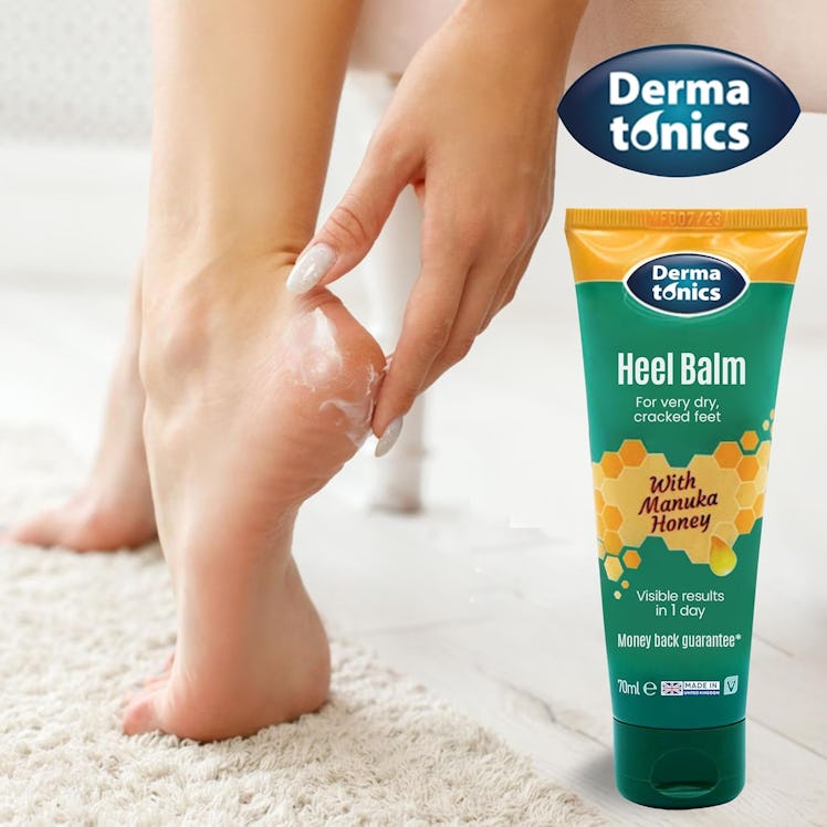 Dermatonics Manuka Honey Heel Balm