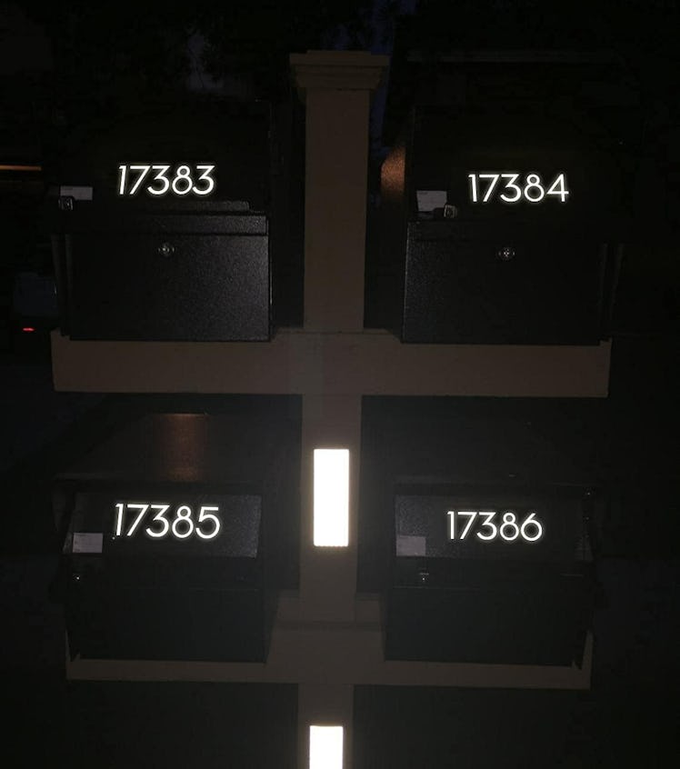 OLADOT Reflective Mailbox Numbers