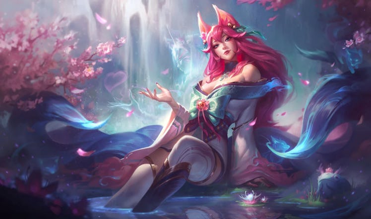 Ahri screenshot