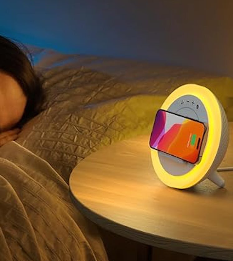 DTIDMI Night Light Bluetooth Speaker