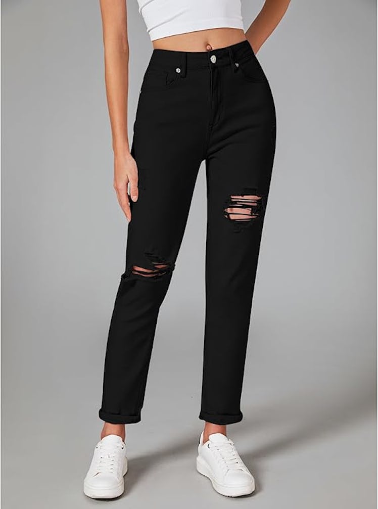 luvamia Boyfriend Jeans