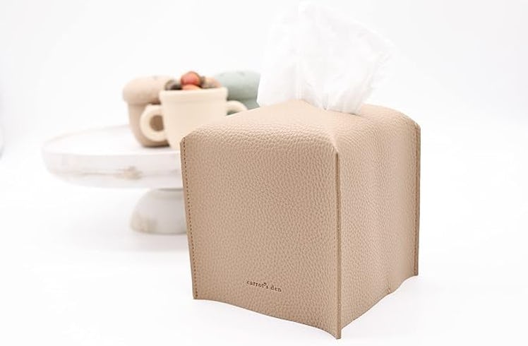 Carrot's Den Tissue Box Cover Holder