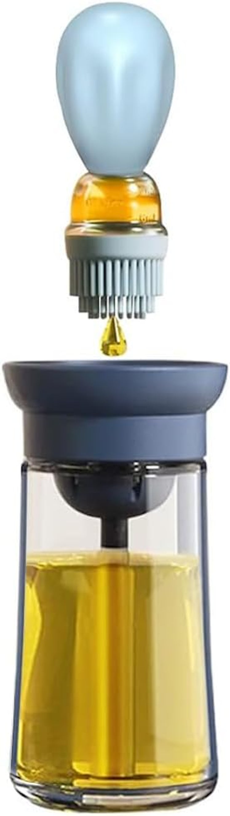 TINMIX 2-in-1 Oil Dispenser with Brush