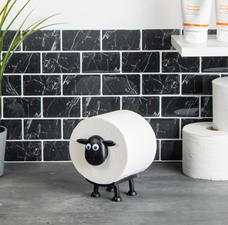 VELENTI Sheep Toilet Roll Holder