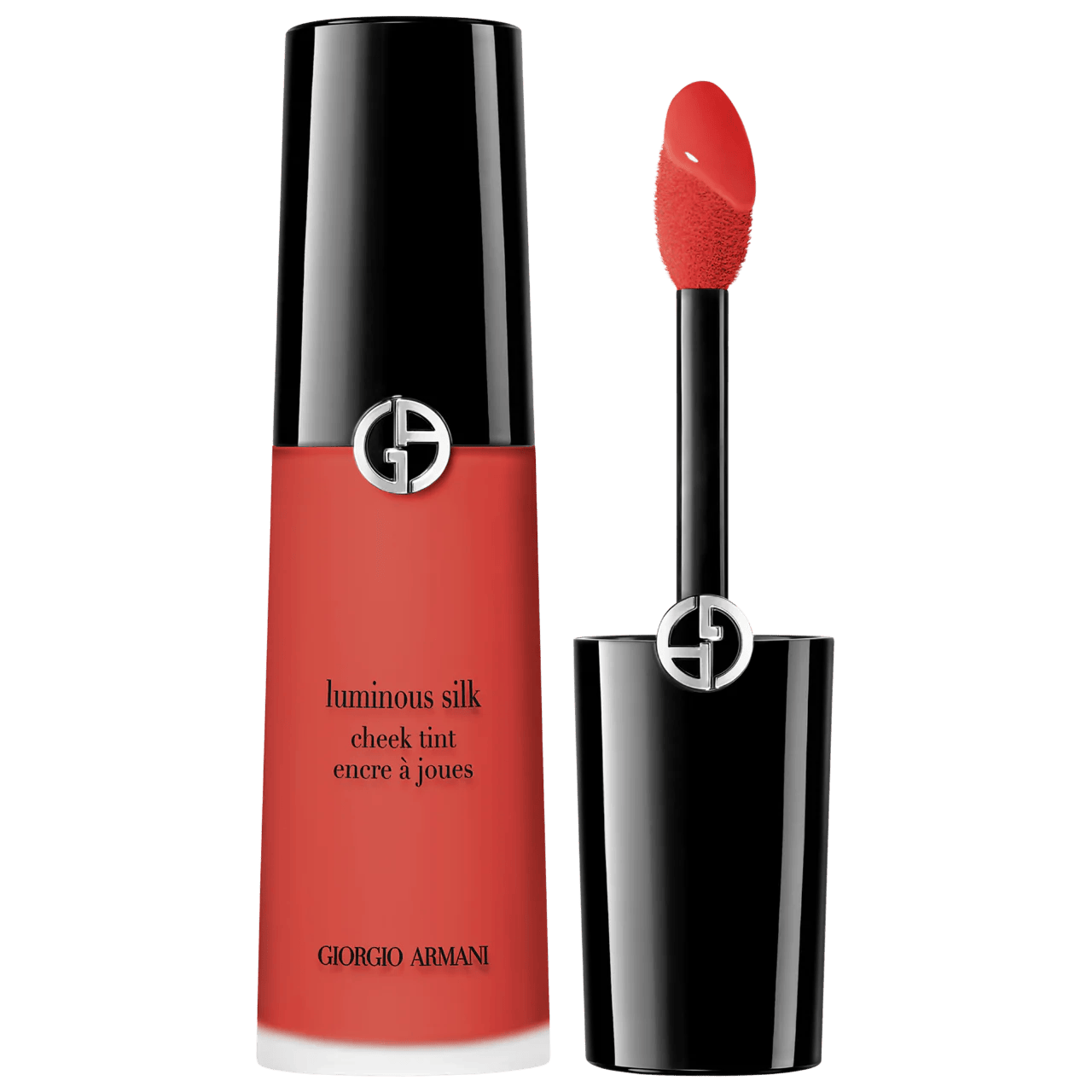 Armani Beauty Luminous Silk Cheek Tint in Flaming Red
