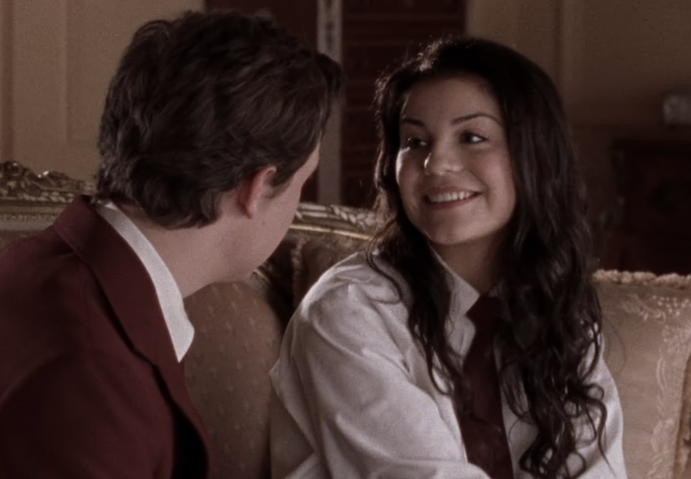 Young Lorelai on Gilmore Girls. Screenshot via Netflix