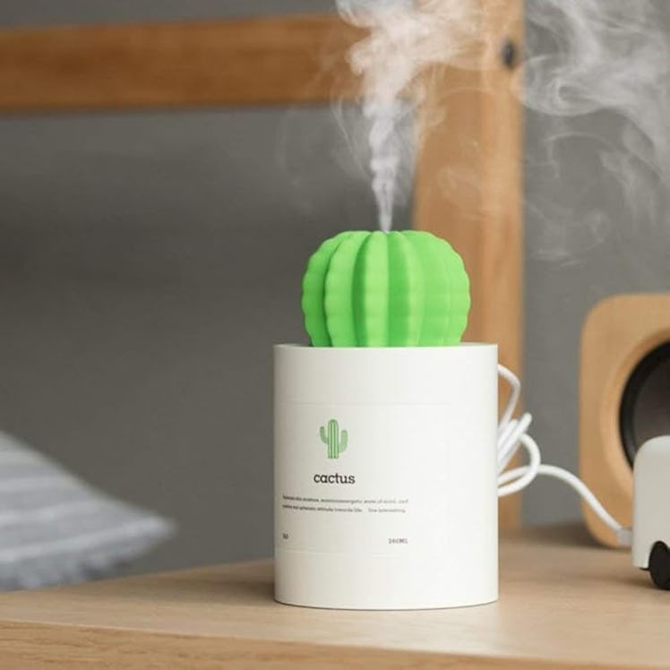 UODBUYO Portable Cactus Air Humidifier