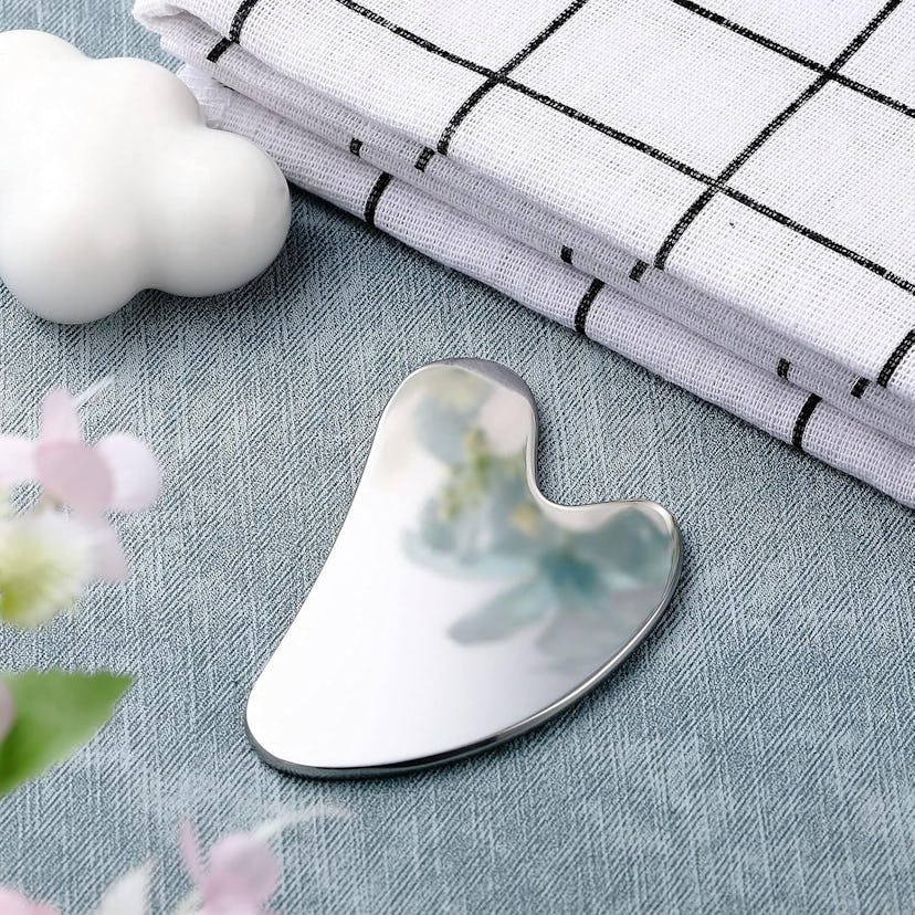 Nuanchu Stainless Steel Gua Sha