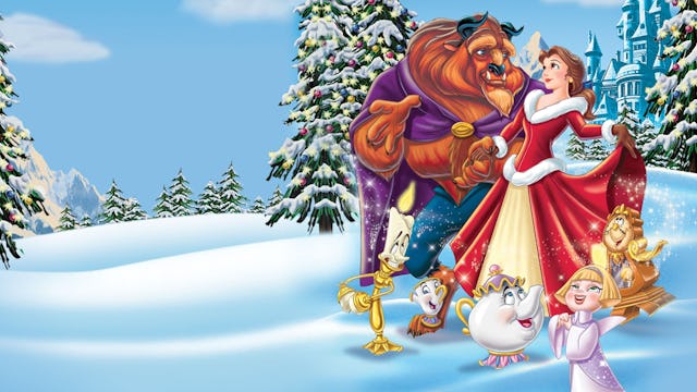 'Beauty and the Beast: The Enchanted Christmas'