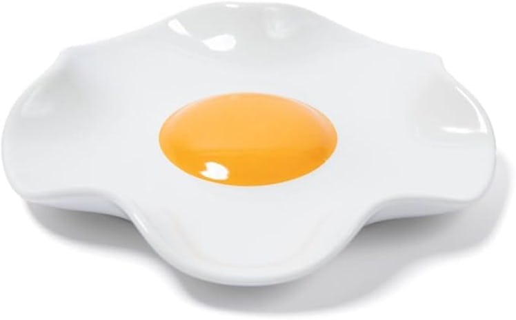 Bee! Fried Egg Ceramic Spoon Rest