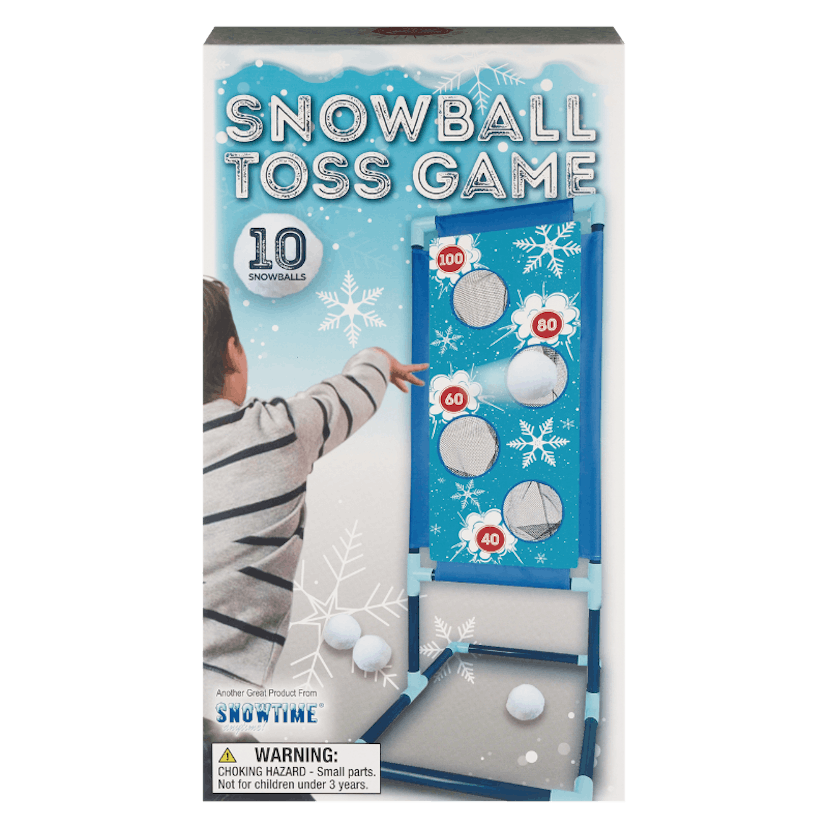 Snowball Toss Game