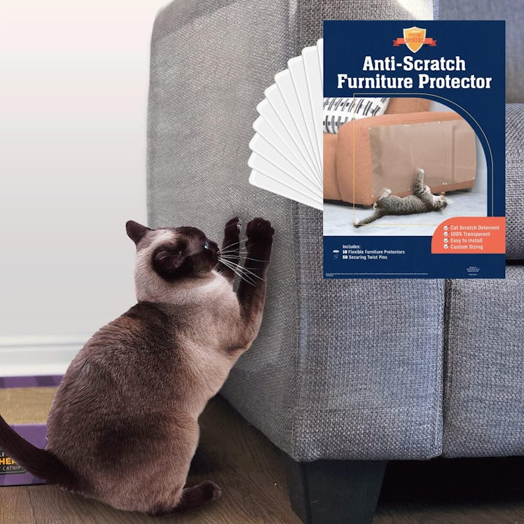 Stelucca Amazing Shields Cat Scratch Protector (10-Pack)