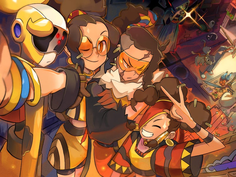 artwork from Prisma game