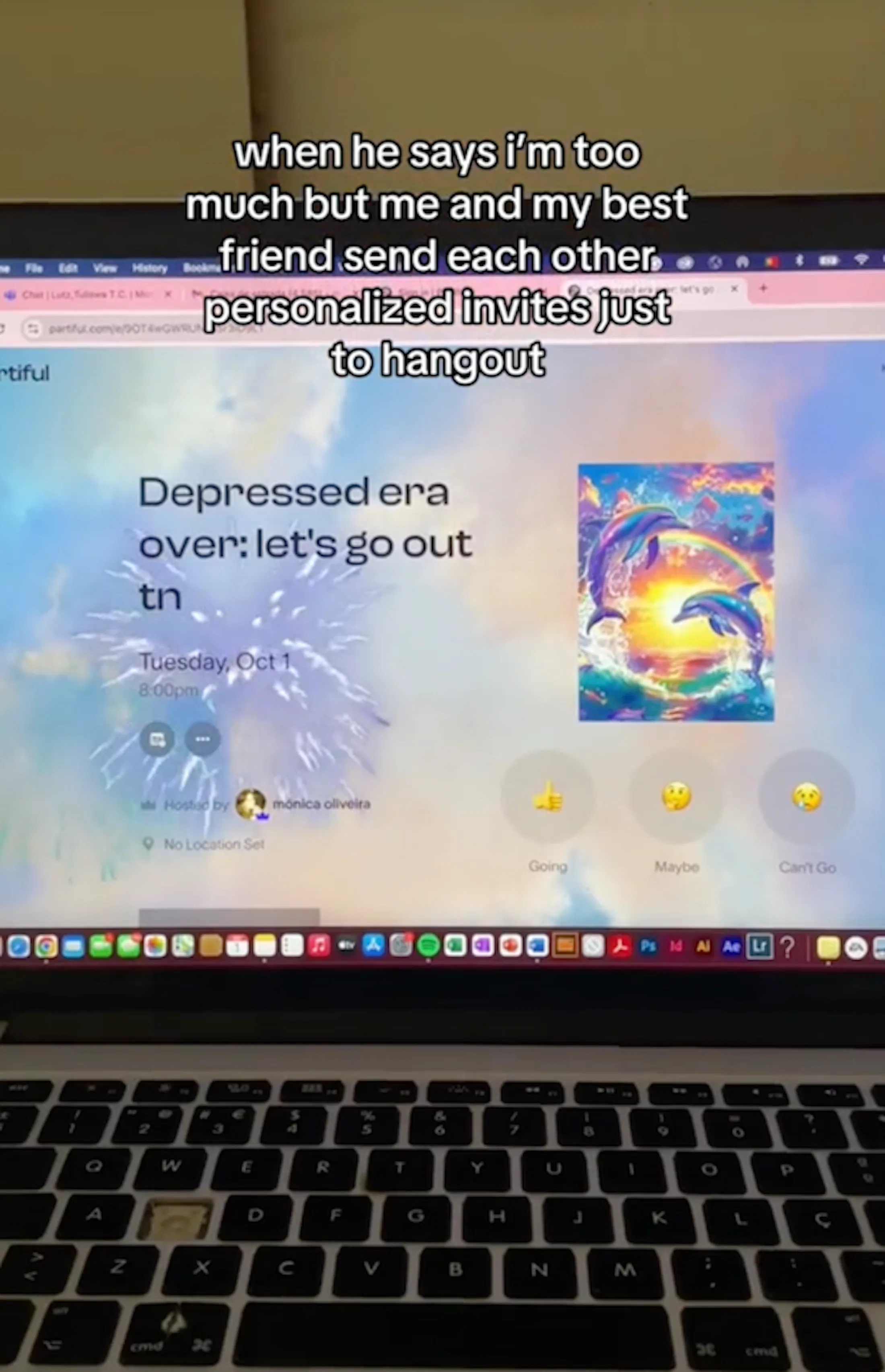Partiful Meme Partiful Invites Are Gen Z's Favorite Way To See Friends