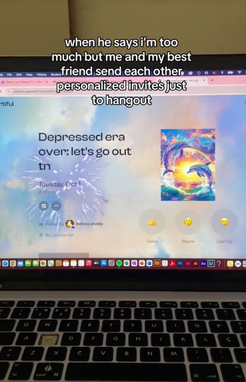 Partiful is the new way to catch up with friends.