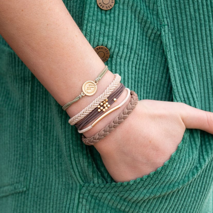 K'lani Hair Tie Bracelet (Pictured in Climb)