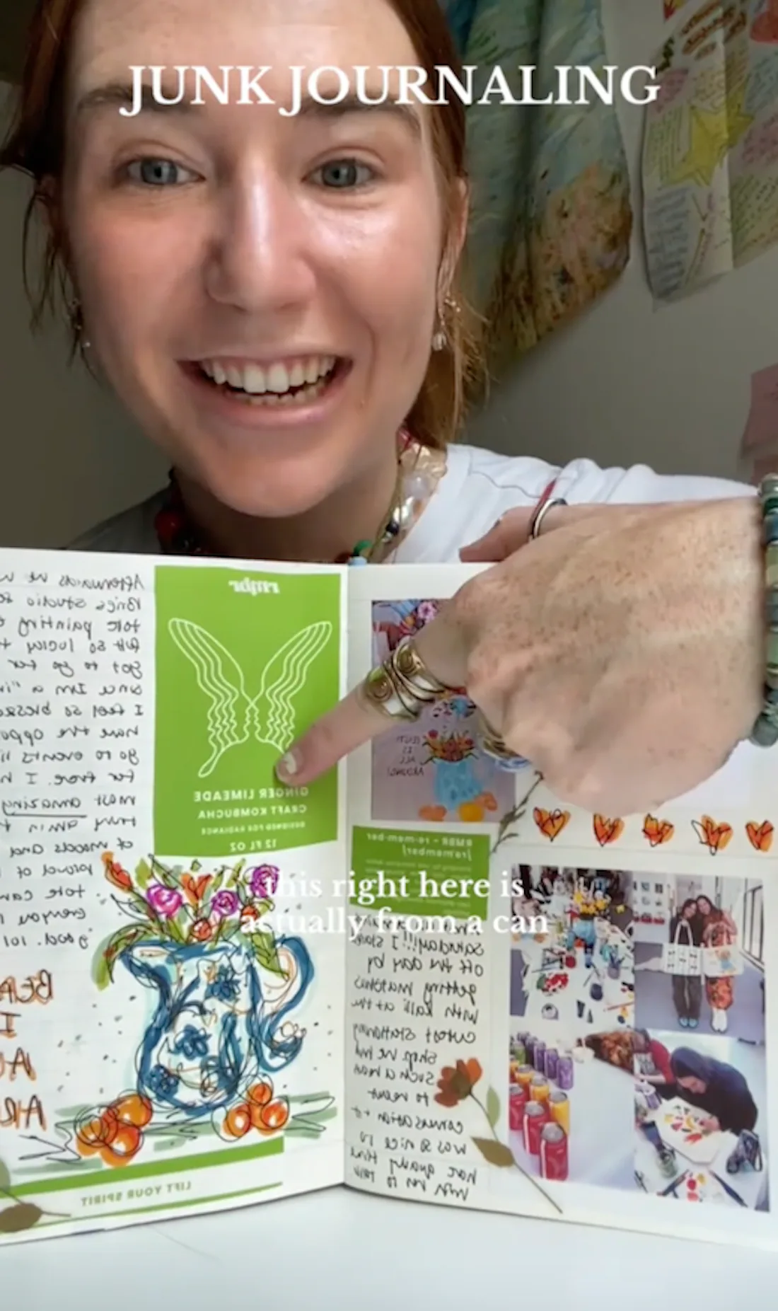 “Junk Journaling” Is The Low-Maintenance Way To Practice Gratitude