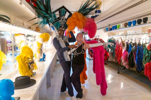 Karamo and Paula on Queer Eye. Photo via Netflix