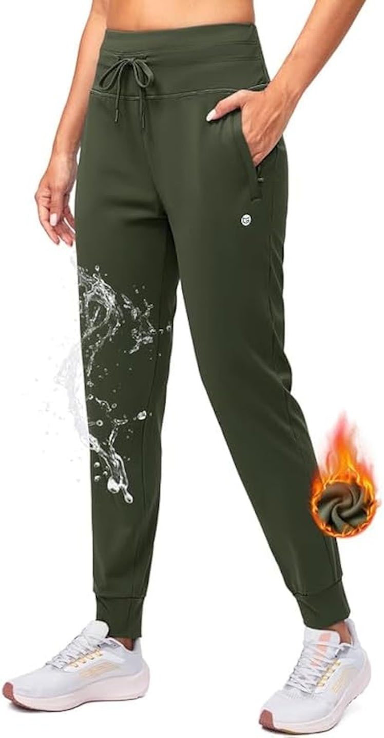 G Gradual Fleece Lined Joggers