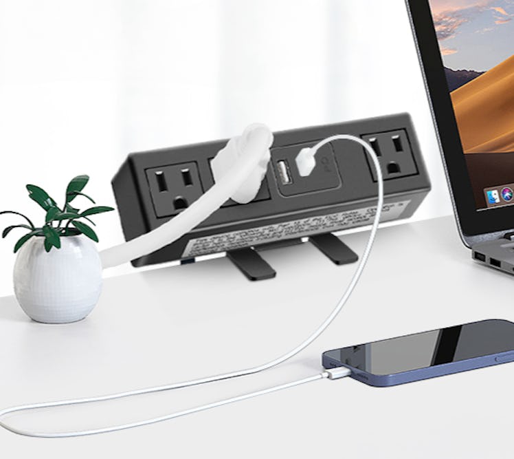 CCCEI Desk Clamp Power Strip