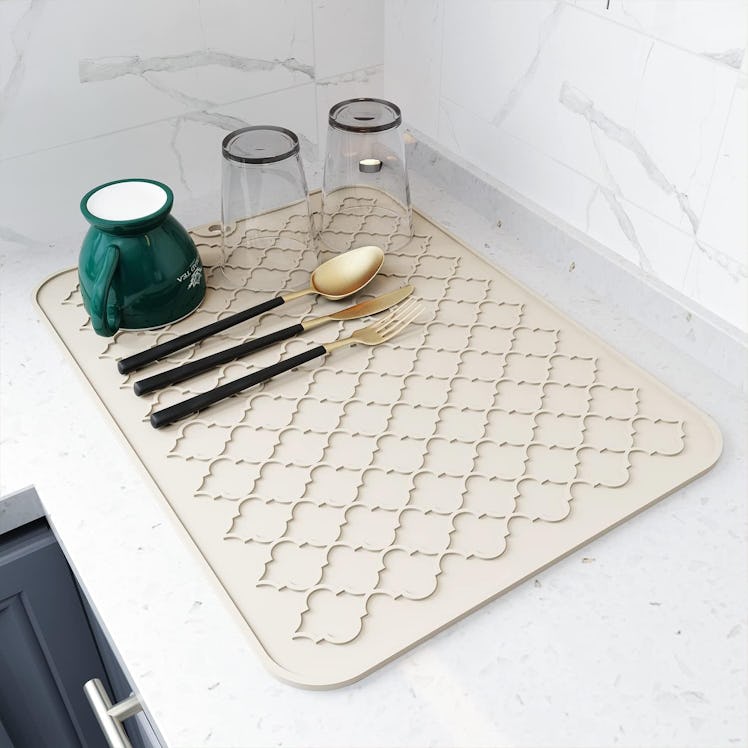 AMOAMI Dish Drying Mats