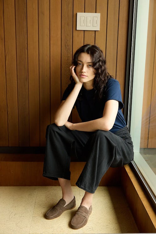 ローファー・オックスフォード The Row Sophie suede loafers 11 Suede Loafers That Will Instantly Elevate Your Style