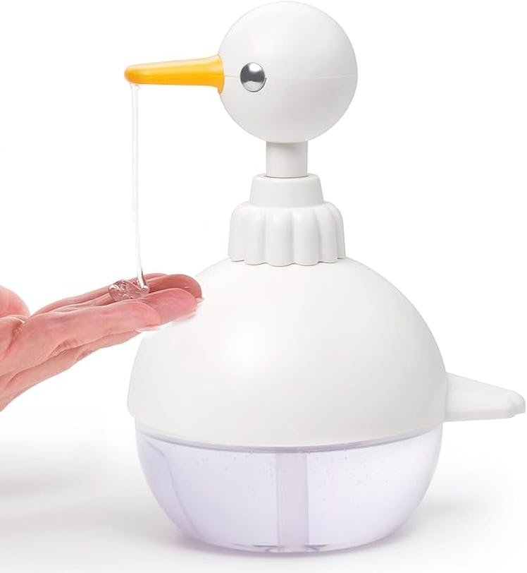 Everyday Solutions Soapbuds Duck Soap Dispenser